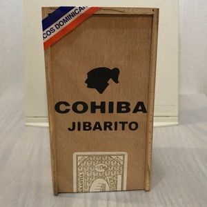 Cohiba Jibarito Spanish cedar cigar box